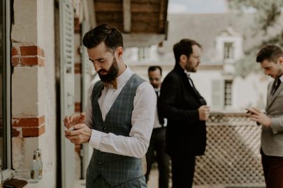 Un mariage au Domaine du Marchais Bouchet près d'Angers - Photos : Dorothée Buteau - Blog mariage : La mariée aux pieds nus