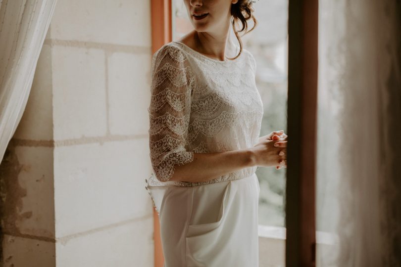 Un mariage au Domaine du Marchais Bouchet près d'Angers - Photos : Dorothée Buteau - Blog mariage : La mariée aux pieds nus