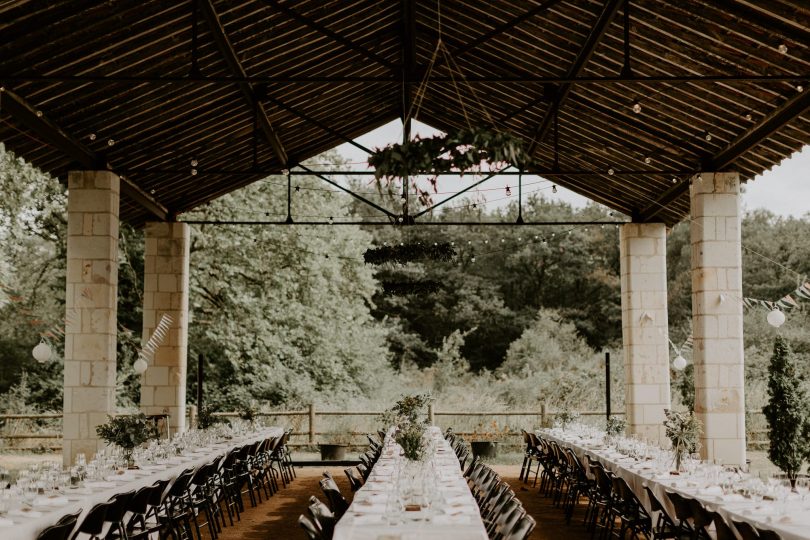 Un mariage au Domaine du Marchais Bouchet près d'Angers - Photos : Dorothée Buteau - Blog mariage : La mariée aux pieds nus