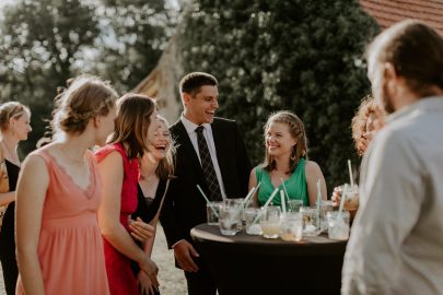 Un mariage au Domaine du Marchais Bouchet près d'Angers - Photos : Dorothée Buteau - Blog mariage : La mariée aux pieds nus