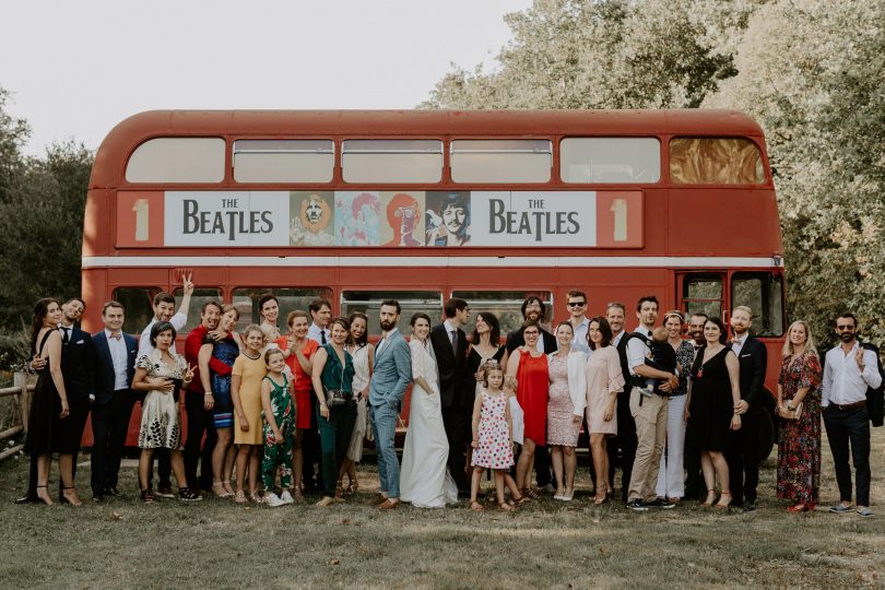 Un mariage au Domaine du Marchais Bouchet près d'Angers - Photos : Dorothée Buteau - Blog mariage : La mariée aux pieds nus