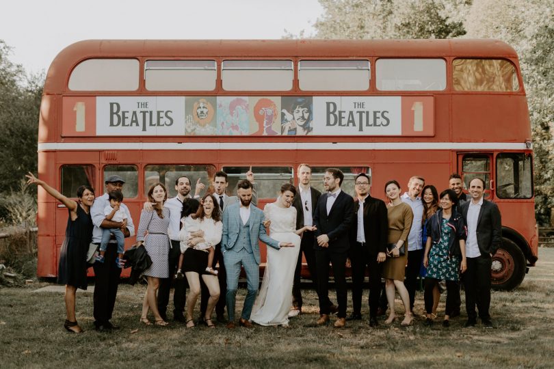 Un mariage au Domaine du Marchais Bouchet près d'Angers - Photos : Dorothée Buteau - Blog mariage : La mariée aux pieds nus