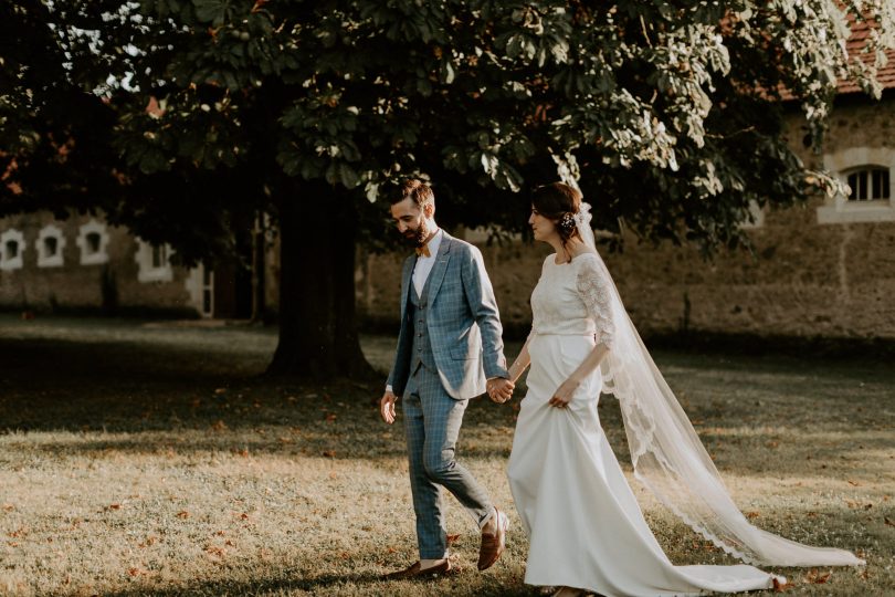 Un mariage au Domaine du Marchais Bouchet près d'Angers - Photos : Dorothée Buteau - Blog mariage : La mariée aux pieds nus