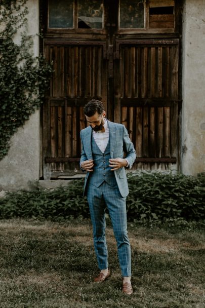 Un mariage au Domaine du Marchais Bouchet près d'Angers - Photos : Dorothée Buteau - Blog mariage : La mariée aux pieds nus