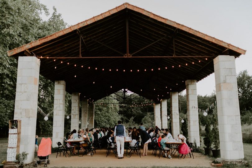 Un mariage au Domaine du Marchais Bouchet près d'Angers - Photos : Dorothée Buteau - Blog mariage : La mariée aux pieds nus