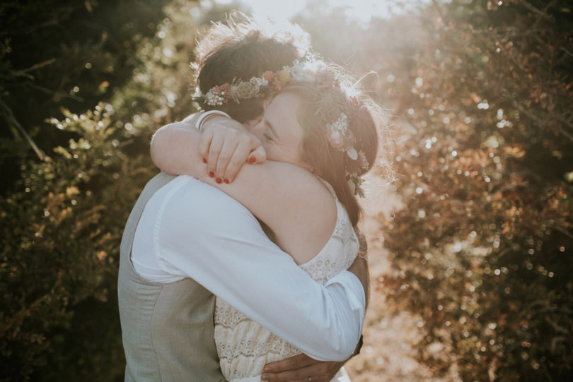 Un mariage boho au Château de Fajac - Toulouse - A découvrir sur le blog mariage www.lamarieeauxpiedsnus.com - Photos et vidéo : The Quirky