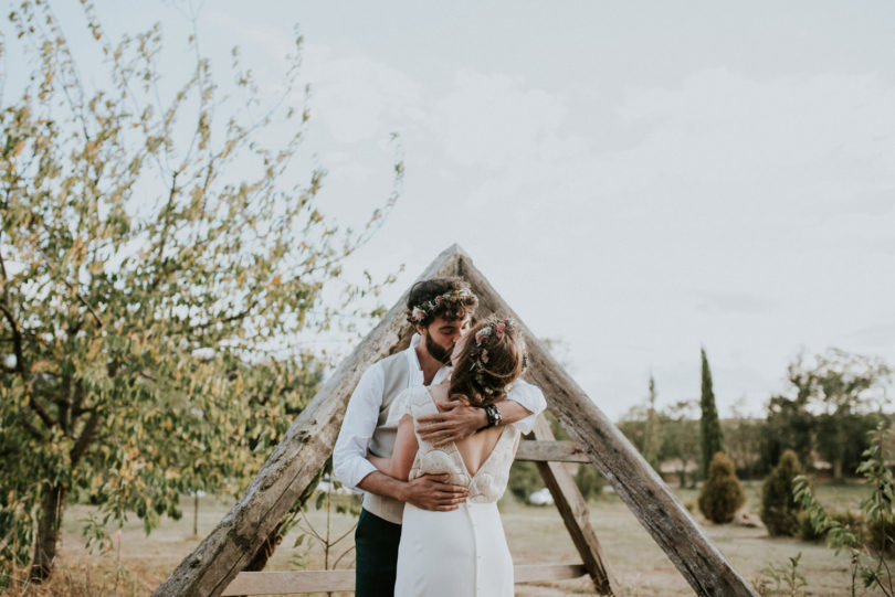 Un mariage boho au Château de Fajac - Toulouse - A découvrir sur le blog mariage www.lamarieeauxpiedsnus.com - Photos et vidéo : The Quirky