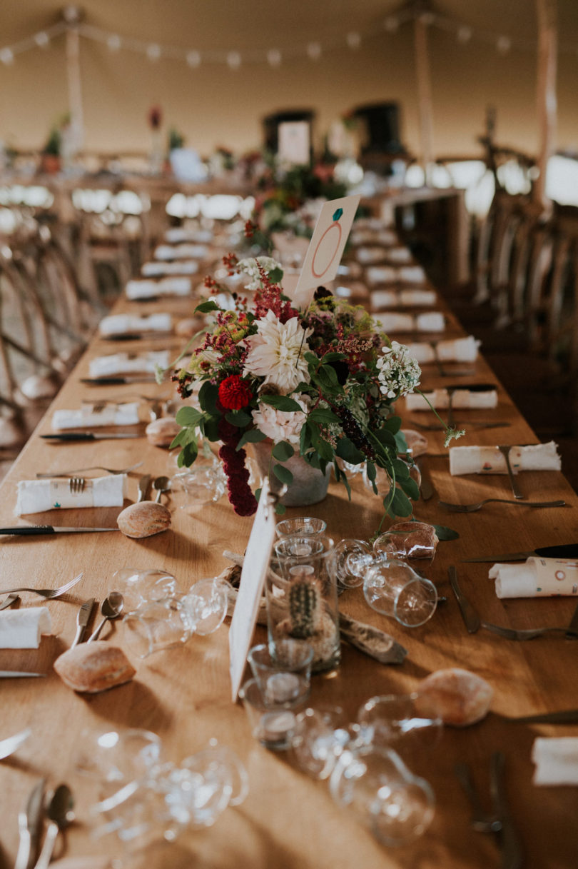 Un mariage boho au Château de Fajac - Toulouse - A découvrir sur le blog mariage www.lamarieeauxpiedsnus.com - Photos et vidéo : The Quirky