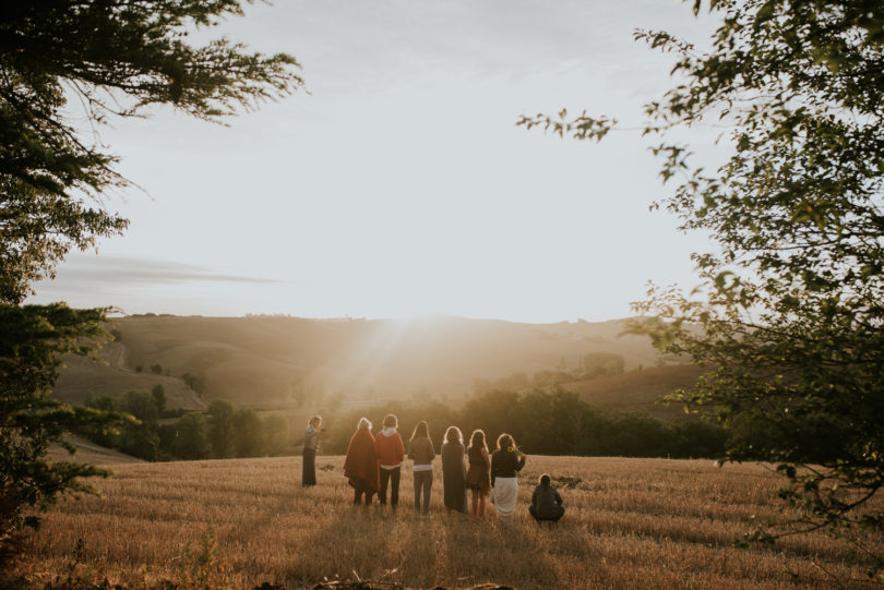 Un mariage boho au Château de Fajac - Toulouse - A découvrir sur le blog mariage www.lamarieeauxpiedsnus.com - Photos et vidéo : The Quirky