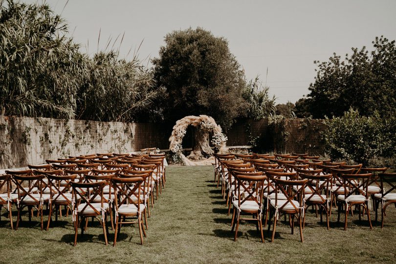 Un mariage boho à Ibiza - Photos : The Quirky - Blog mariage : La mariée aux pieds nus.