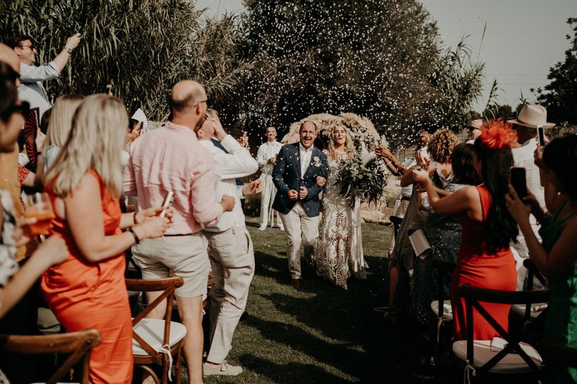 Un mariage boho à Ibiza - Photos : The Quirky - Blog mariage : La mariée aux pieds nus.