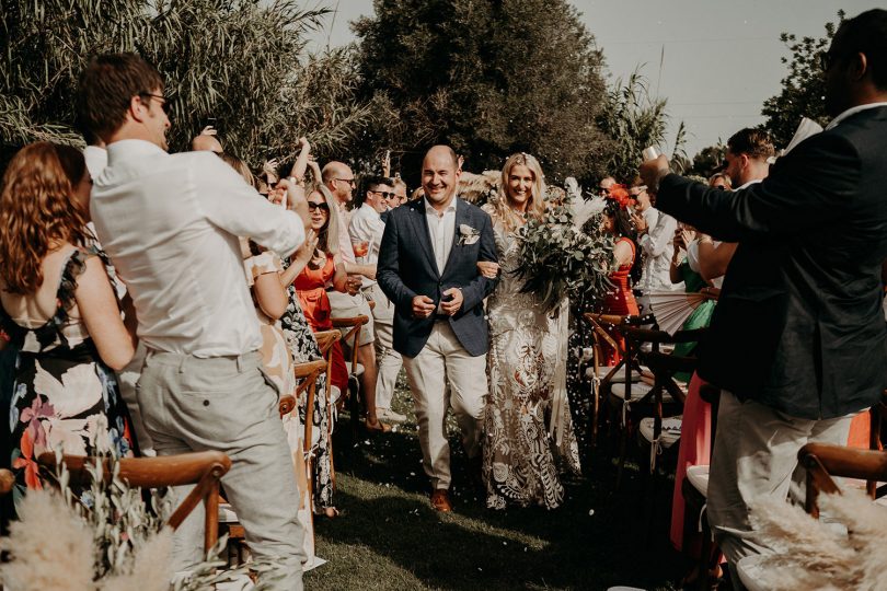 Un mariage boho à Ibiza - Photos : The Quirky - Blog mariage : La mariée aux pieds nus.