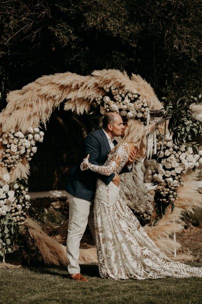 Un mariage boho à Ibiza - Photos : The Quirky - Blog mariage : La mariée aux pieds nus.