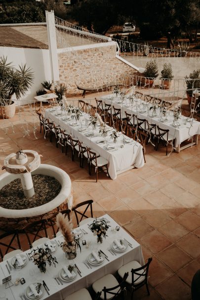 Un mariage boho à Ibiza - Photos : The Quirky - Blog mariage : La mariée aux pieds nus.