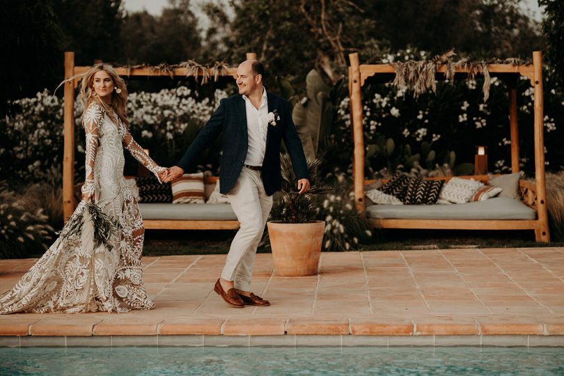 Un mariage boho à Ibiza - Photos : The Quirky - Blog mariage : La mariée aux pieds nus.