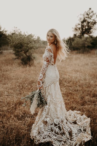 Un mariage boho à Ibiza - Photos : The Quirky - Blog mariage : La mariée aux pieds nus.