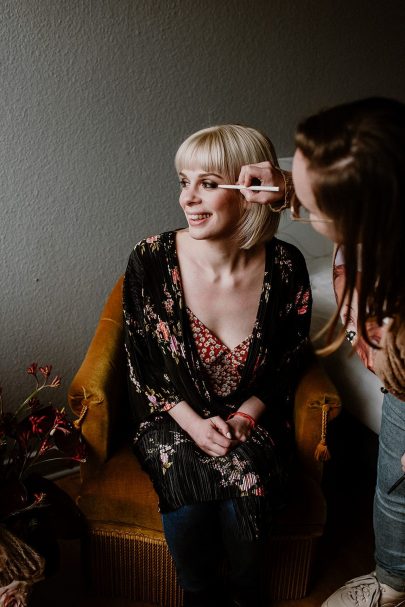 Un mariage boho indus à La Factory près de Lyon - Photos : Marion Brunel - Blog mariage : La mariée aux pieds nus