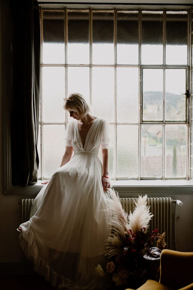 Un mariage boho indus à La Factory près de Lyon - Photos : Marion Brunel - Blog mariage : La mariée aux pieds nus