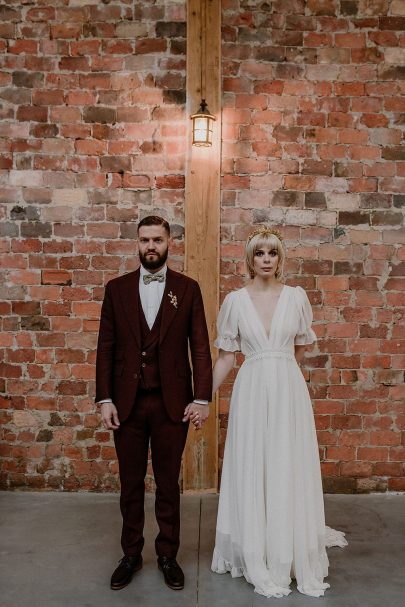 Un mariage boho indus à La Factory près de Lyon - Photos : Marion Brunel - Blog mariage : La mariée aux pieds nus