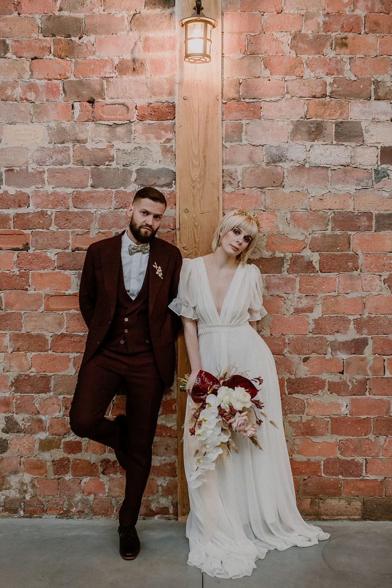 Un mariage boho indus à La Factory près de Lyon - Photos : Marion Brunel - Blog mariage : La mariée aux pieds nus