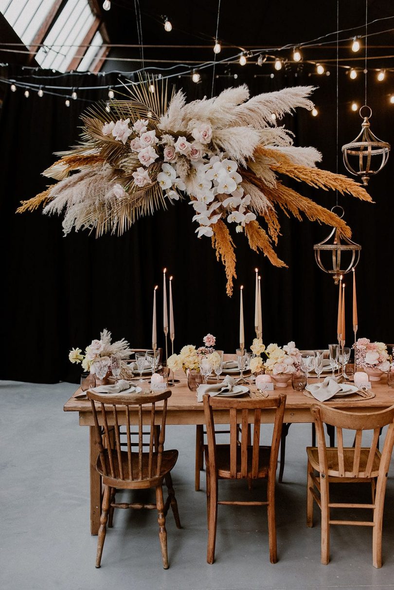 Un mariage boho indus à La Factory près de Lyon - Photos : Marion Brunel - Blog mariage : La mariée aux pieds nus
