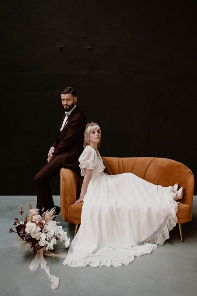 Un mariage boho indus à La Factory près de Lyon - Photos : Marion Brunel - Blog mariage : La mariée aux pieds nus