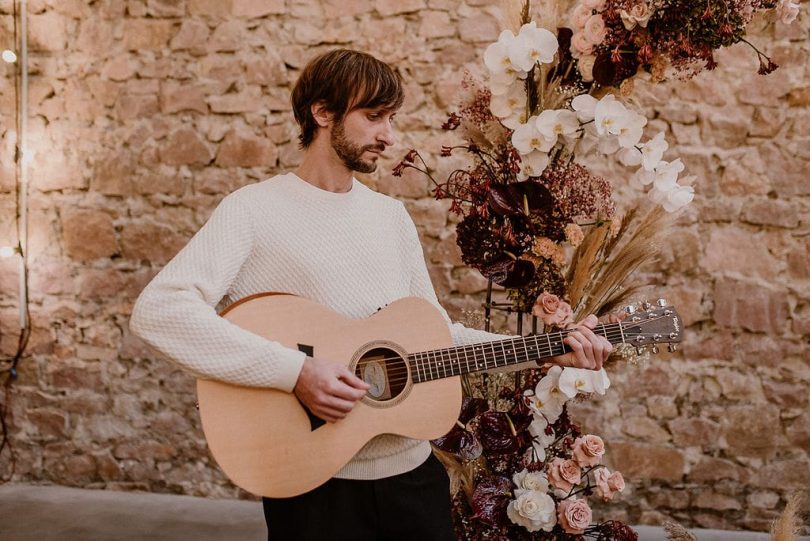 Un mariage boho indus à La Factory près de Lyon - Photos : Marion Brunel - Blog mariage : La mariée aux pieds nus