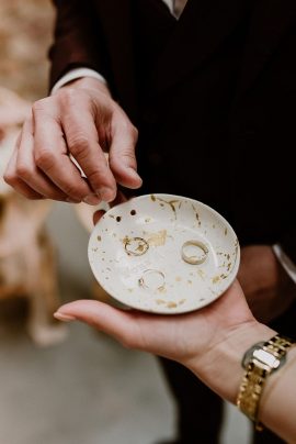 Un mariage boho indus à La Factory près de Lyon - Photos : Marion Brunel - Blog mariage : La mariée aux pieds nus