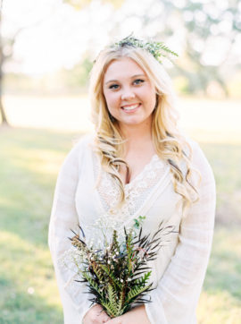 Un mariage boho au Texas - La mariée aux pieds nus - Photos : Marion Heurteboust