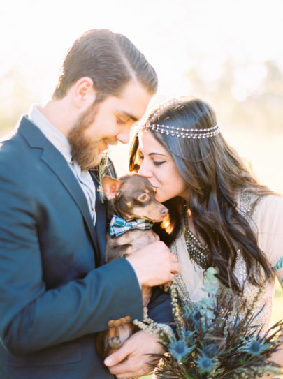 Un mariage boho au Texas - La mariée aux pieds nus - Photos : Marion Heurteboust