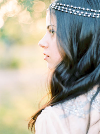 Un mariage boho au Texas - La mariée aux pieds nus - Photos : Marion Heurteboust