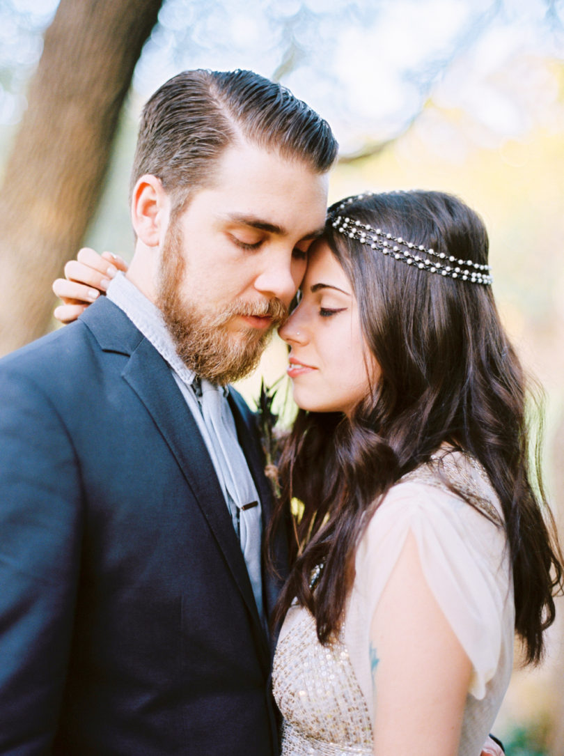 Un mariage boho au Texas - La mariée aux pieds nus - Photos : Marion Heurteboust