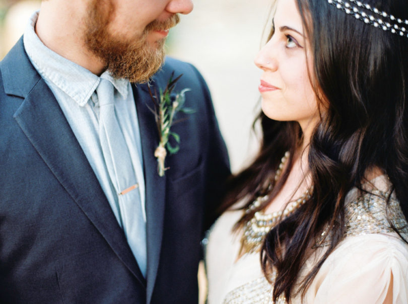 Un mariage boho au Texas - La mariée aux pieds nus - Photos : Marion Heurteboust