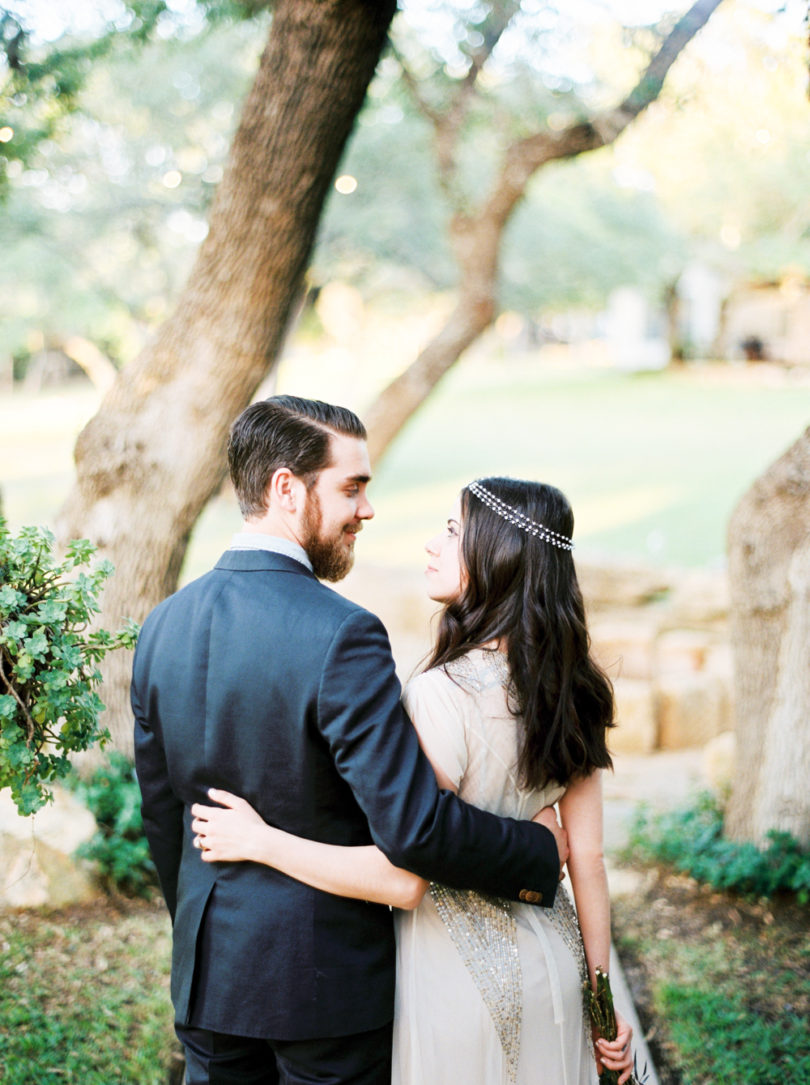 Un mariage boho au Texas - La mariée aux pieds nus - Photos : Marion Heurteboust