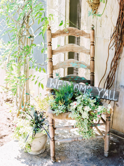 Un mariage boho au Texas - La mariée aux pieds nus - Photos : Marion Heurteboust