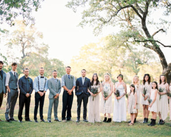 Un mariage boho au Texas - La mariée aux pieds nus - Photos : Marion Heurteboust