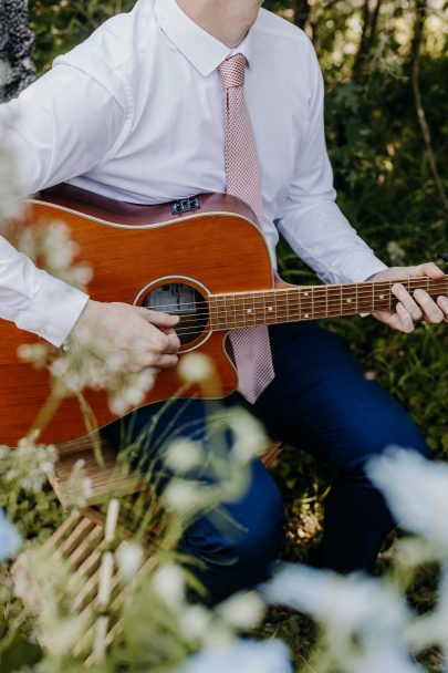 Un mariage boho et rustique à la maison - Photos : Yoris Photographe - Wedding planner : Sparkly Agency - Blog mariage : La mariée aux pieds nus