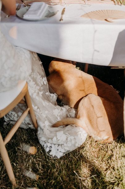 Un mariage boho et rustique à la maison - Photos : Yoris Photographe - Wedding planner : Sparkly Agency - Blog mariage : La mariée aux pieds nus