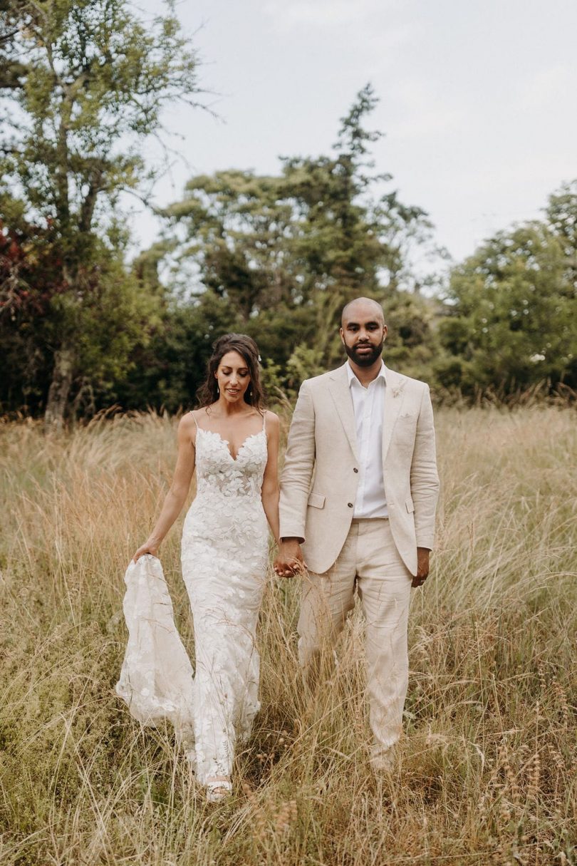 Un mariage boho et rustique à la maison - Photos : Yoris Photographe - Wedding planner : Sparkly Agency - Blog mariage : La mariée aux pieds nus