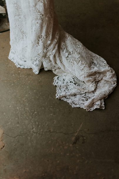 Un mariage au domaine des Bonnes Joies - Photos : Madame B Photographie - Blog mariage : La mariée aux pieds nus
