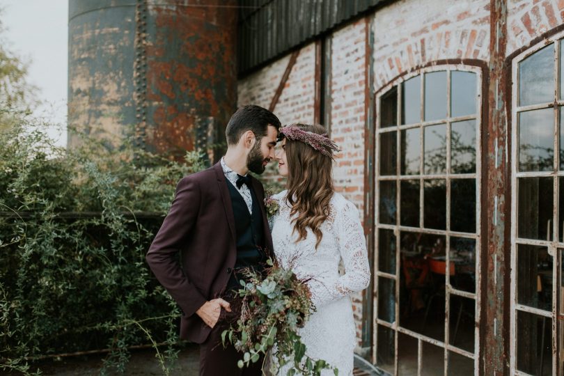 Un mariage au domaine des Bonnes Joies - Photos : Madame B Photographie - Blog mariage : La mariée aux pieds nus