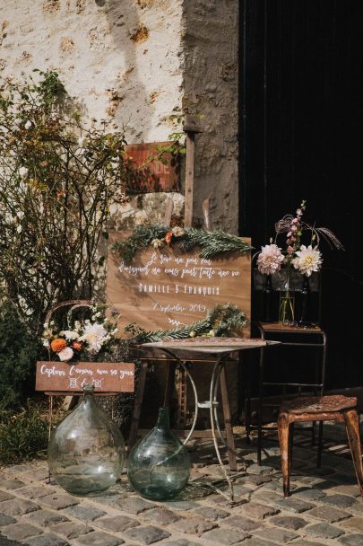 Un mariage au Domaine des Bonnes Joies en région Parisienne - Photos : NeuPap Photography - Blog mariage : La mariée aux pieds nus