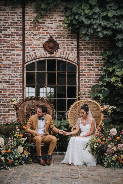 Un mariage au Domaine des Bonnes Joies en région Parisienne - Photos : NeuPap Photography - Blog mariage : La mariée aux pieds nus