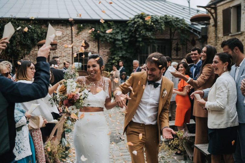 Un mariage au Domaine des Bonnes Joies en région Parisienne - Photos : NeuPap Photography - Blog mariage : La mariée aux pieds nus