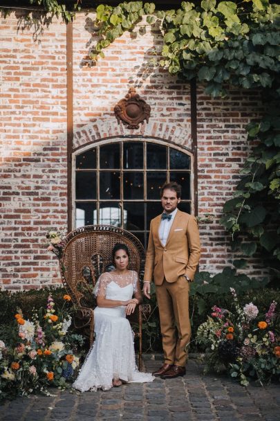 Un mariage au Domaine des Bonnes Joies en région Parisienne - Photos : NeuPap Photography - Blog mariage : La mariée aux pieds nus