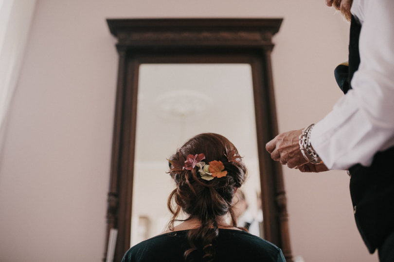 Un mariage à Bordeaux sur le thème de l'automne - A découvrir sur le blog mariage www.lamarieeauxpiedsnus.com - Photos : Stephen Liberge