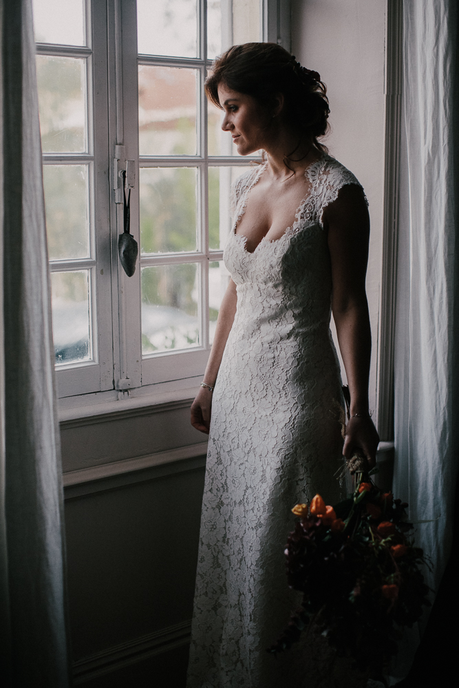 Un mariage à Bordeaux sur le thème de l'automne - A découvrir sur le blog mariage www.lamarieeauxpiedsnus.com - Photos : Stephen Liberge