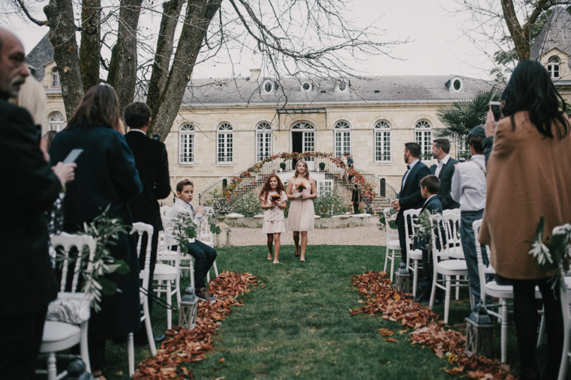 Un mariage à Bordeaux sur le thème de l'automne - A découvrir sur le blog mariage www.lamarieeauxpiedsnus.com - Photos : Stephen Liberge