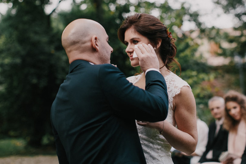 Un mariage à Bordeaux sur le thème de l'automne - A découvrir sur le blog mariage www.lamarieeauxpiedsnus.com - Photos : Stephen Liberge