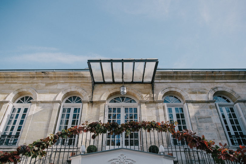 Un mariage à Bordeaux sur le thème de l'automne - A découvrir sur le blog mariage www.lamarieeauxpiedsnus.com - Photos : Stephen Liberge